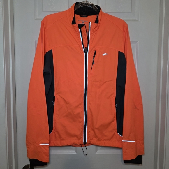 Brooks Other - Men’s Brooks Water-Resistant Running Jacket, S